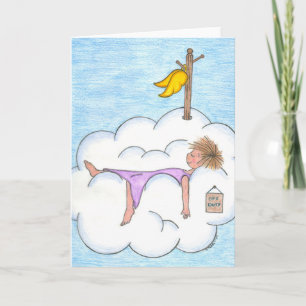 Off Duty Angel Card Karte