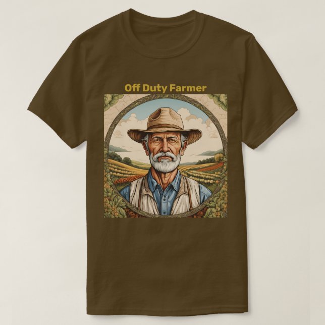 Off Duty Bauer T - Shirt (Design vorne)