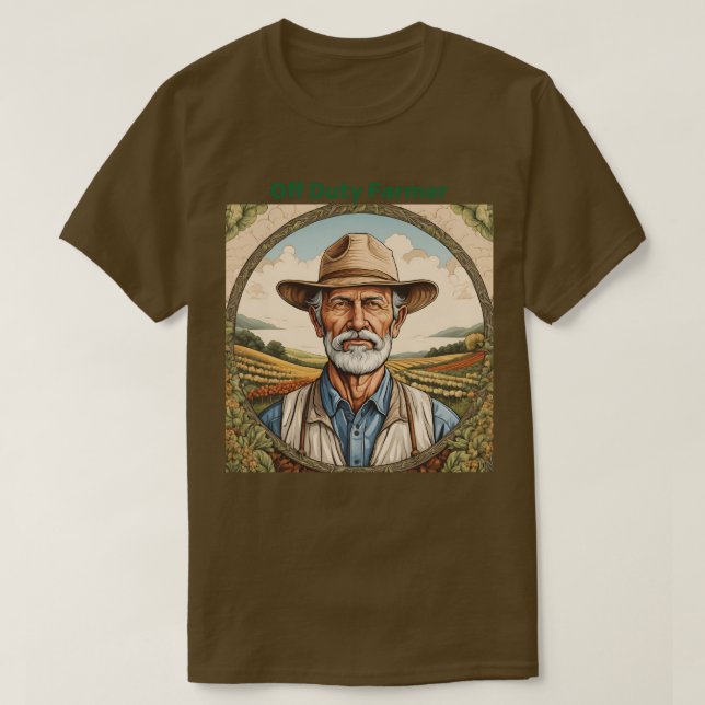 Off Duty Bauer T - Shirt (Design vorne)