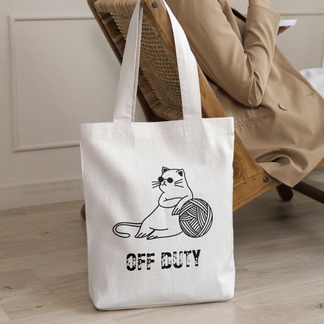 Off Duty Lazy Cat - Niedliche und lustig gelangwei (Von Creator hochgeladen)