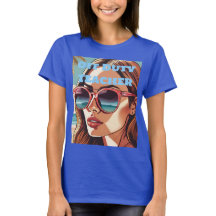 Off Duty Teacher Sunglasser T - Shirt