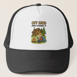 Off Grid Hat Truckerkappe