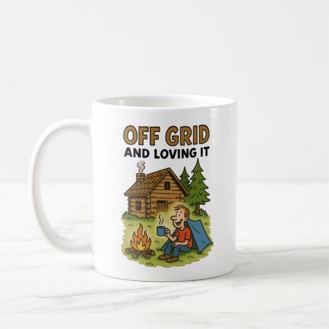 Off Grid Kaffeetasse (Links)