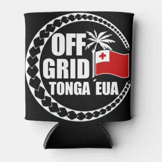 Off-Grid Tonga Eua Lebensstil Dosenkühler