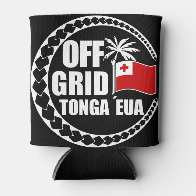 Off-Grid Tonga Eua Lebensstil Dosenkühler (Vorderseite)