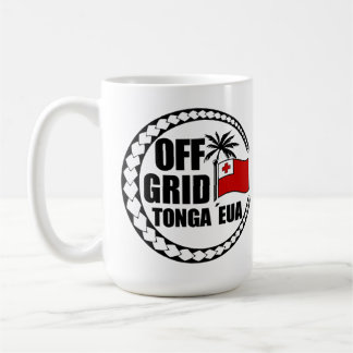 Off-Grid-Tonga-Eua-Lebensstil Kaffeetasse