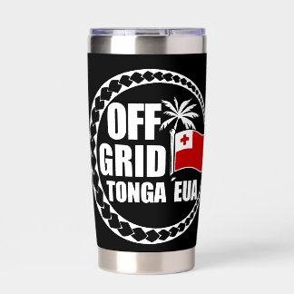 Off Grid Tonga Eua Lifestyle Thermobecher
