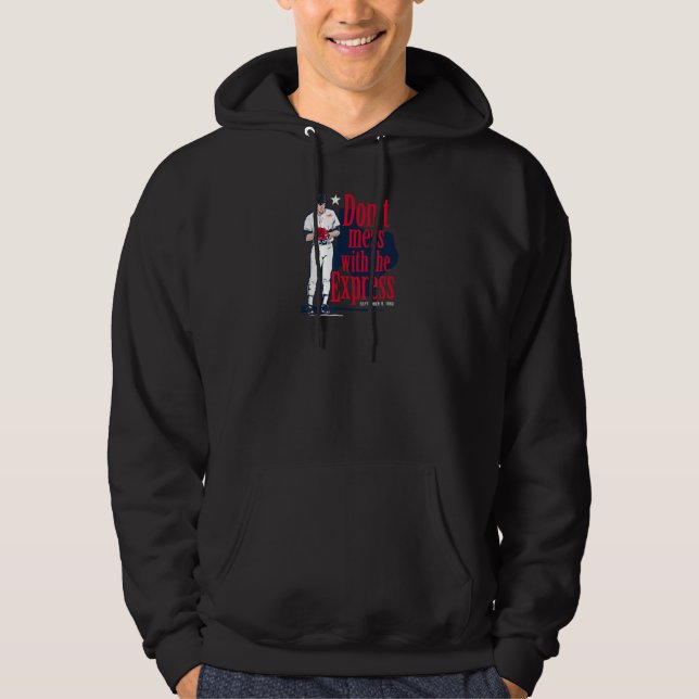 Off Lic Nolan Ryan Nolan Ryan nicht mit den Hoodie (Vorderseite)