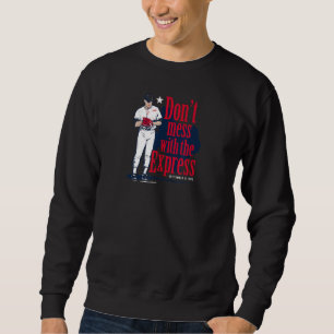 Off Lic Nolan Ryan Nolan Ryan nicht mit den Sweatshirt