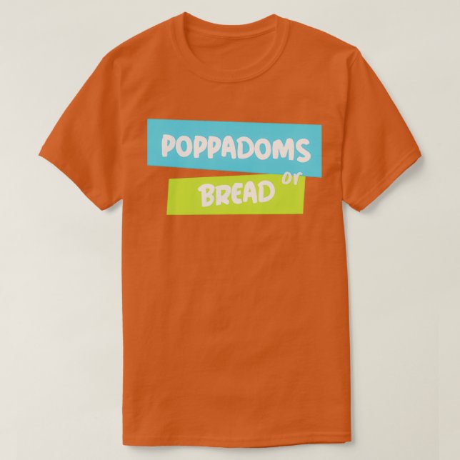 OFF MENU Schlafzimmer oder Brot T-Shirt (Design vorne)