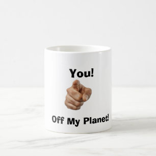 Off My Planet Classic Tasse, 325 ml Kaffeetasse