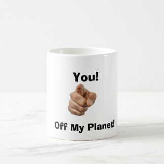 Off My Planet Classic Tasse, 325 ml Kaffeetasse