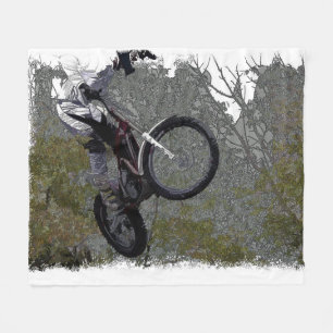 Off-Rading - Motocross Racing Fleecedecke