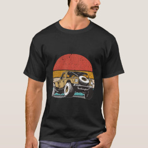 Off Road 4X4 Vintag Retro T-Shirt