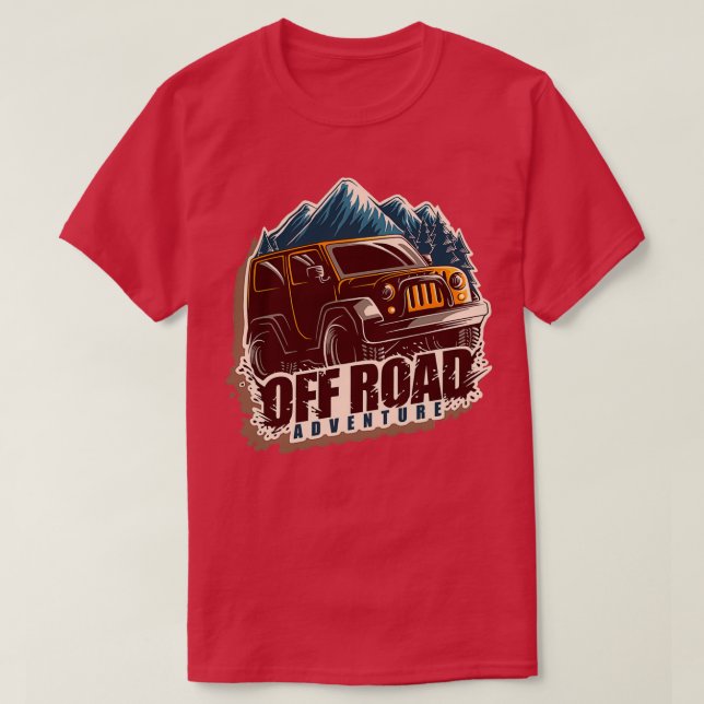 Off Road Adventure 8 T-Shirt (Design vorne)
