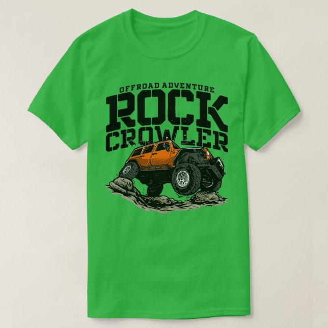 Off Road Adventure Premium Thirt  T-Shirt (Design vorne)