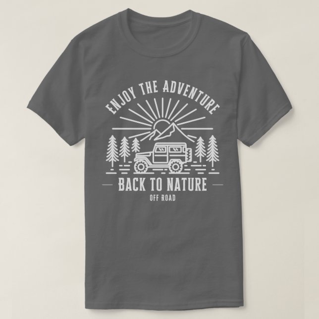 Off Road Adventure T-Shirt (Design vorne)