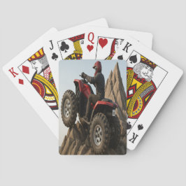 Off-Road ATV Adventure Playing Cards Spielkarten