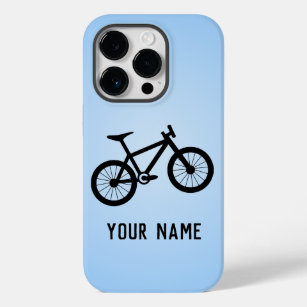 Off Road Biking - ein Mountainbike mit eigenem Nam Case-Mate iPhone 14 Pro Hülle
