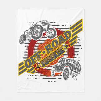Off Road Junkie 4x4 Fleecedecke