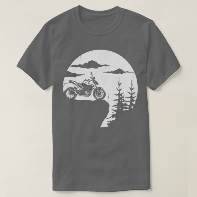 Off Road KTM Duke Adventure 1 T-Shirt (Design vorne)