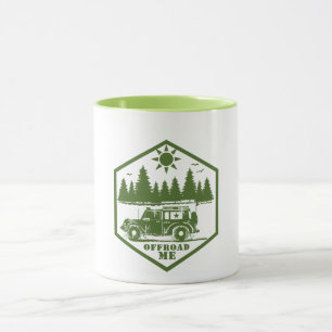 OFF ROAD ME Wilderness G Tasse