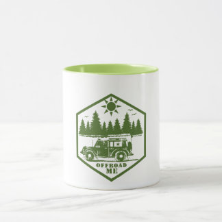 OFF ROAD ME Wilderness G Tasse