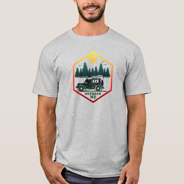 OFF ROAD ME Wilderness S T-Shirt (Vorderseite)