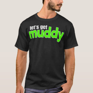 Off-Road Racing Schlammabwurfspiel Lasse Muddy Mud T-Shirt