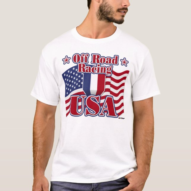 Off Road Racing USA T-Shirt (Vorderseite)