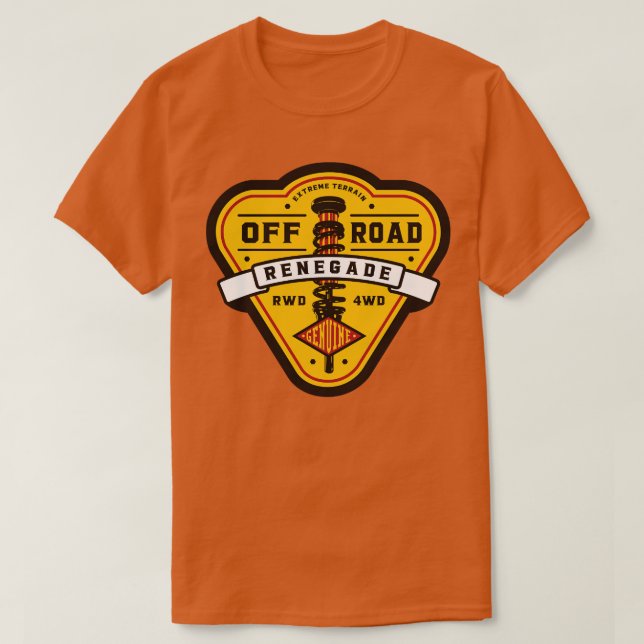Off Road Renegade T-Shirt (Design vorne)