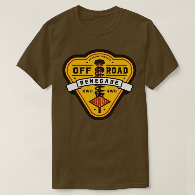 Off Road Renegade T-Shirt (Design vorne)
