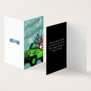 Off Road Weihnachtsmann