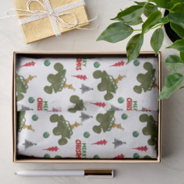 Off-Road-Weihnachtspapier Seidenpapier