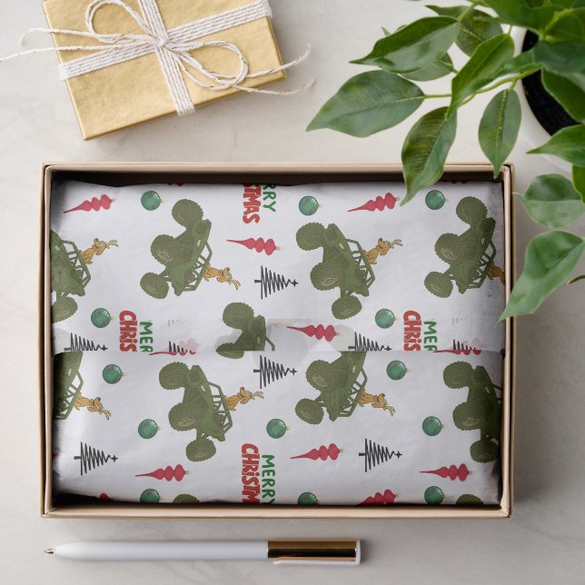 Off-Road-Weihnachtspapier Seidenpapier (Geschenk)
