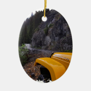 Off-Roading Fender auf Imogene Durchlauf Keramikornament