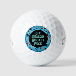 Off Saison Hockey Puck Golfball