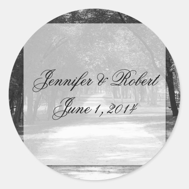 Off the Beaten Path Umschlag Aufkleber (Vorderseite)