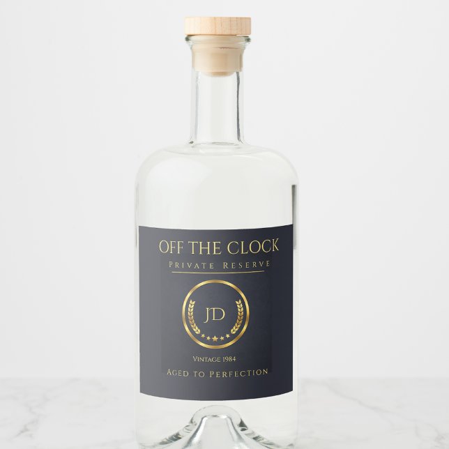 Off the Clock Retirement Private Reserve Etikett (Von Creator hochgeladen)