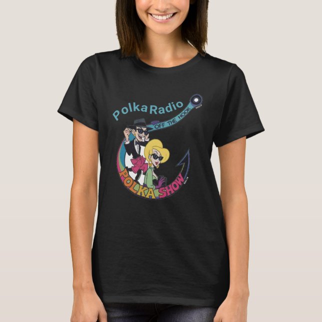 Off The Hook Polka Shirt - Polka Radio (Vorderseite)