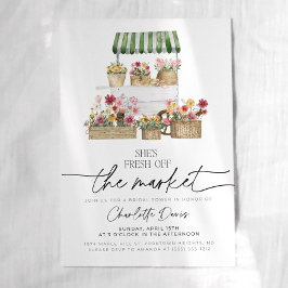Off the Market Bridal Shower Invitation farmer Einladung