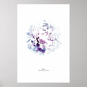 Off the Staff: The Four Seasons - Winter (color) Poster