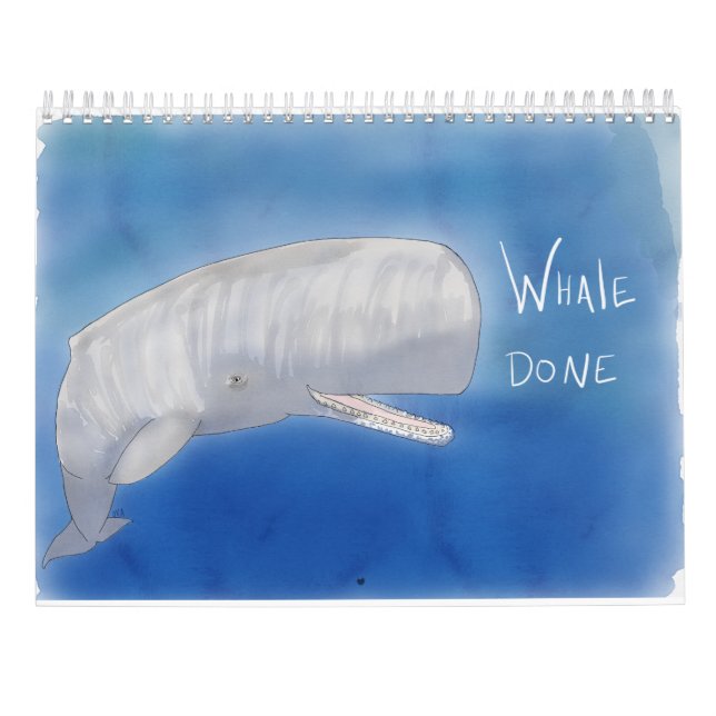 (Off-the-the-Wall): Cartoons Kalender (Rückseite)