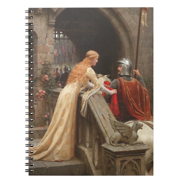 Off To Battle Notebook Notizblock (Vorderseite)