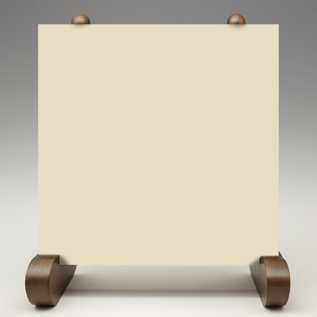 Off-White Keramik Tile Fliese (Von Creator hochgeladen)