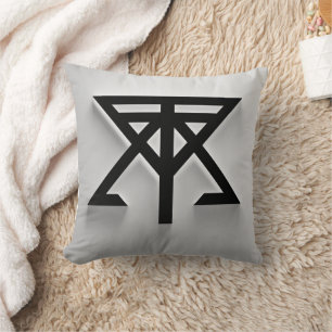 Off-White Symbol Pillow Kissen