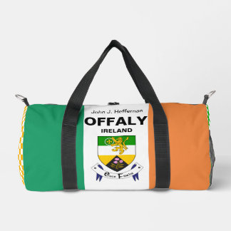 Offaly Irland - Personalisiertes Irisches Duffle Bag