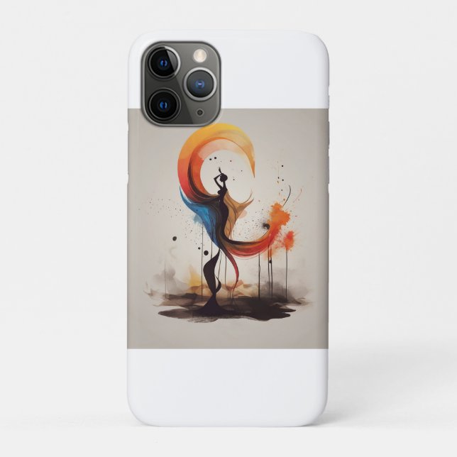 offen für das Herz Case-Mate iPhone Hülle (Rückseite)