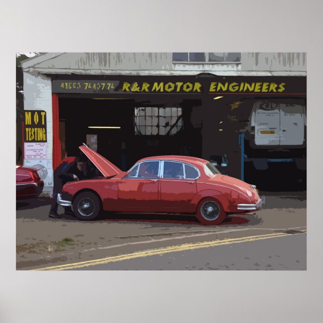 OFFEN WIDE SAY AHHH !!! POSTER (Vorne)