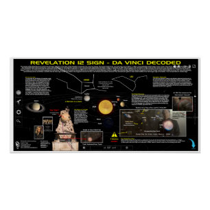 Offenbarung 12 Sign Da Vinci entfällt Poster